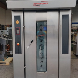 Eurofours electric rotary oven